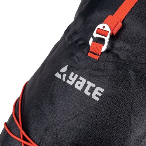 Рюкзак YATE SHILO 30+10 л чёрный/красный
