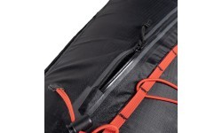 Рюкзак YATE SHILO 30+10 л чёрный/красный