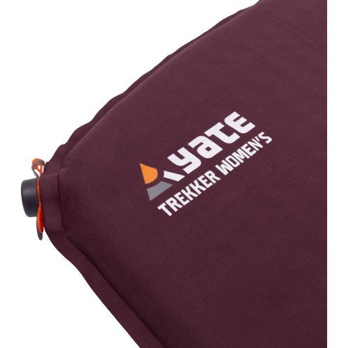 YATE TREKKER moteriškas bordo/pilkas 168x51x3.8 cm
