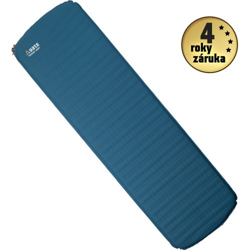 YATE TREKKER SHORT self-inflating mattress, blue / grey