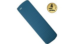YATE TREKKER SHORT self-inflating mattress, blue / grey