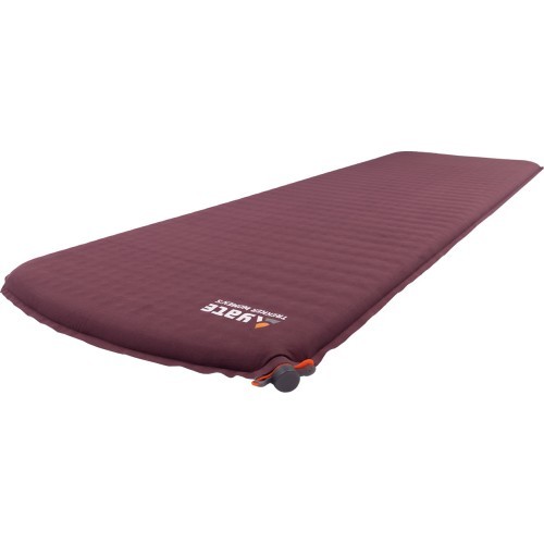 YATE TREKKER moteriškas bordo/pilkas 168x51x3.8 cm