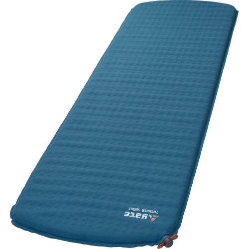 YATE TREKKER SHORT self-inflating mattress, blue / grey