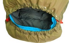 YATE BIVAK BAG 10.000mm, Bivouac bag double zip / left