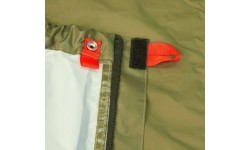 YATE BIVAK BAG 10.000mm, Bivouac bag double zip / left