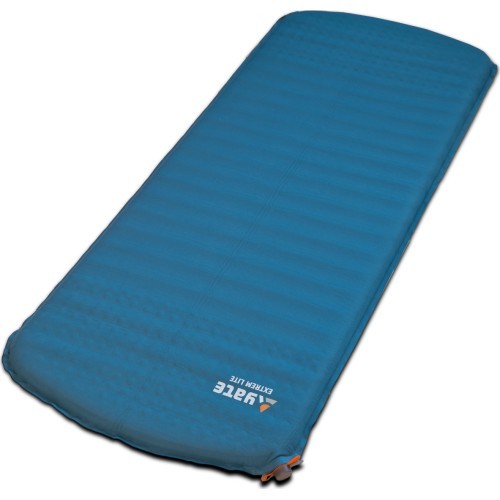 Самонадувающийся коврик YATE EXTREM LITE KT 3,8, синий/серый