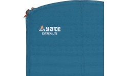 Savaime prisipučiantis kilimėlis YATE EXTREM LITE KT 3,8, mėlynas/pilkas