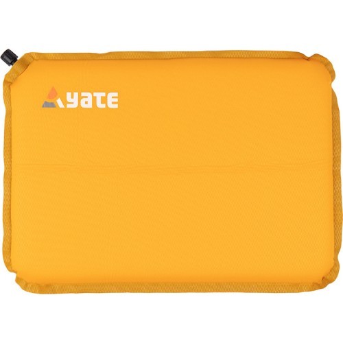 YATE SAMONAF.SEAT надувной коврик-сиденье, золотой, 43x30x3.1 см