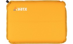 YATE SAMONAF.SEAT надувной коврик-сиденье, золотой, 43x30x3.1 см