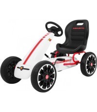 Gokart ABARTH White