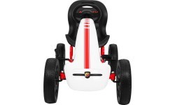 Картинг Abarth, белый