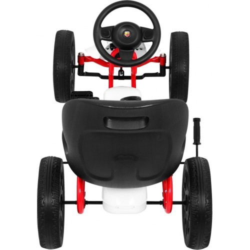 Картинг Abarth, белый