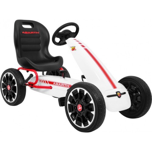 Gokart ABARTH White