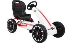 Картинг Abarth, белый