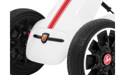 Картинг Abarth, белый