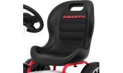 Картинг Abarth, белый