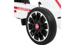 Картинг Abarth, белый