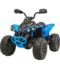 Квадроцикл Maverick ATV, синий
