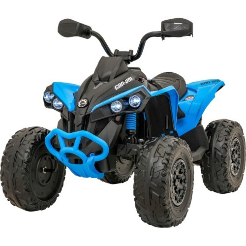 Keturratis Maverick ATV, mėlynas