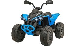 Keturratis Maverick ATV, mėlynas