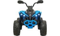 Quad Maverick ATV Blue