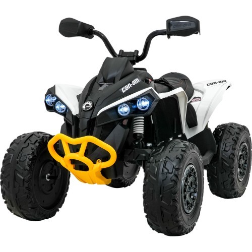 Keturratis Maverick ATV baltas