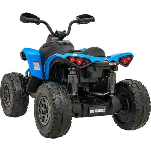 Quad Maverick ATV Blue