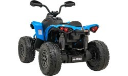 Keturratis Maverick ATV, mėlynas