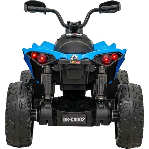 Keturratis Maverick ATV, mėlynas