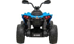 Keturratis Maverick ATV, mėlynas