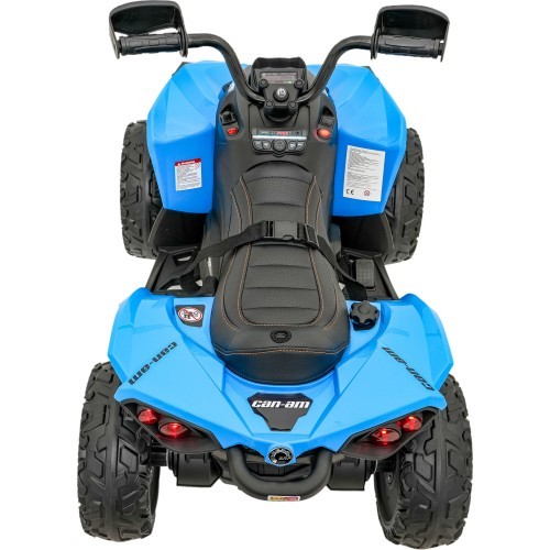 Keturratis Maverick ATV, mėlynas