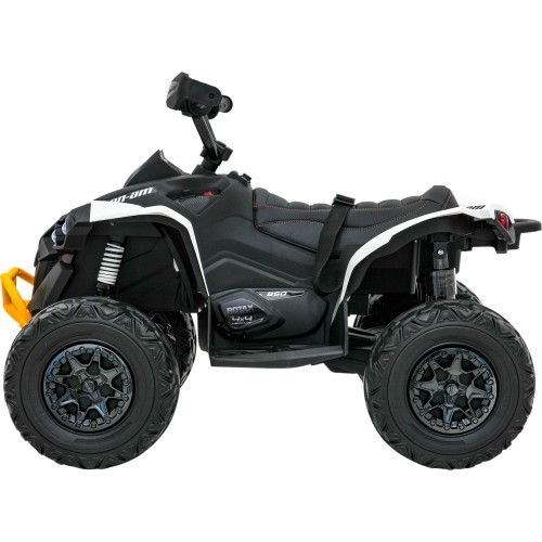 Quad Maverick ATV White