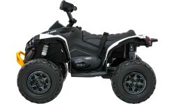 Keturratis Maverick ATV baltas
