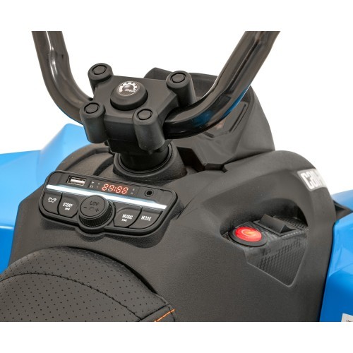 Keturratis Maverick ATV, mėlynas