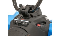 Keturratis Maverick ATV, mėlynas