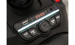 Keturratis Maverick ATV, mėlynas