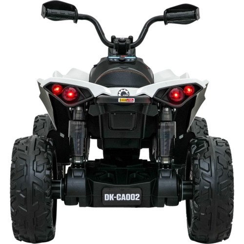 Keturratis Maverick ATV baltas