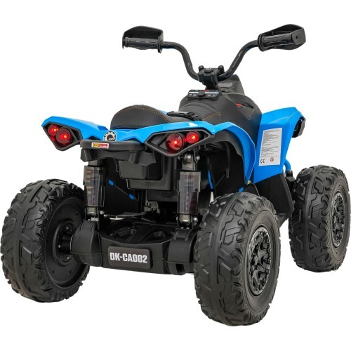 Keturratis Maverick ATV, mėlynas
