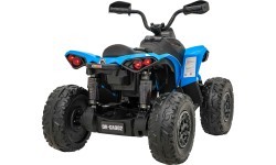 Keturratis Maverick ATV, mėlynas