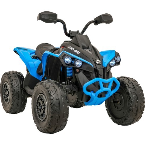 Quad Maverick ATV Blue