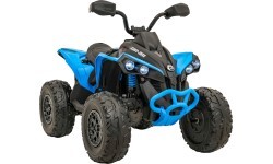 Quad Maverick ATV Blue