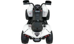 Keturratis Maverick ATV baltas