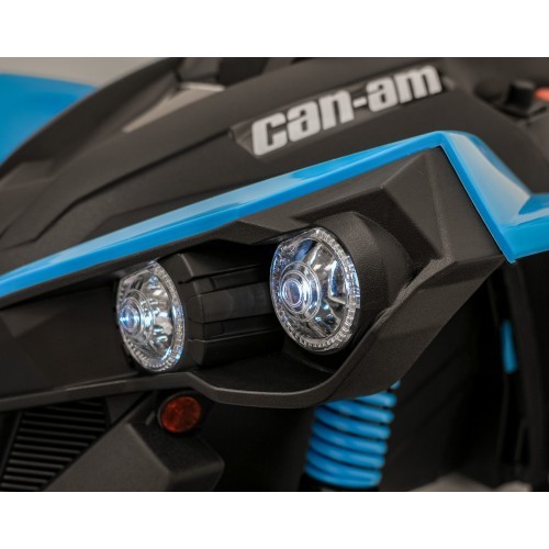 Keturratis Maverick ATV, mėlynas