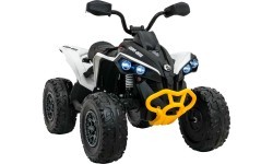 Quad Maverick ATV White