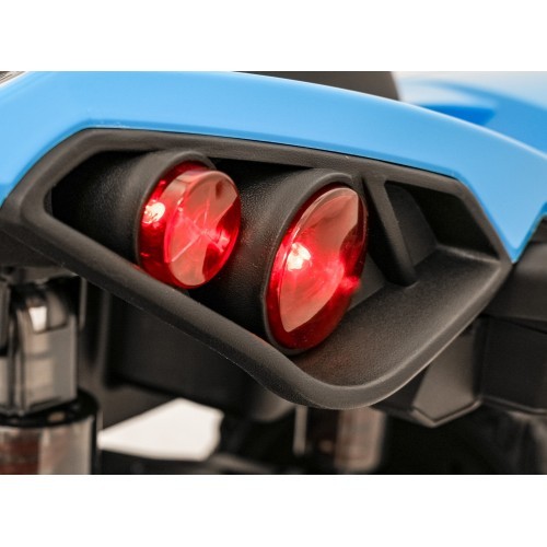 Keturratis Maverick ATV, mėlynas