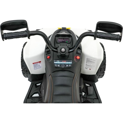 Квадроцикл Maverick ATV белый