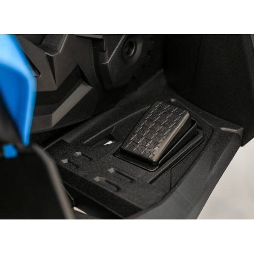 Keturratis Maverick ATV, mėlynas
