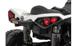 Quad Maverick ATV White