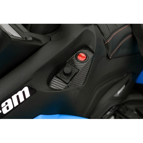 Keturratis Maverick ATV, mėlynas
