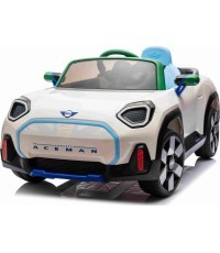 Mini Concept Aceman elektromobilis, baltas